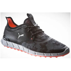 New Puma Golf Ladies IGNITE FASTEN8 Shoes Black /Coral/Silver/High Rise 9 Medium